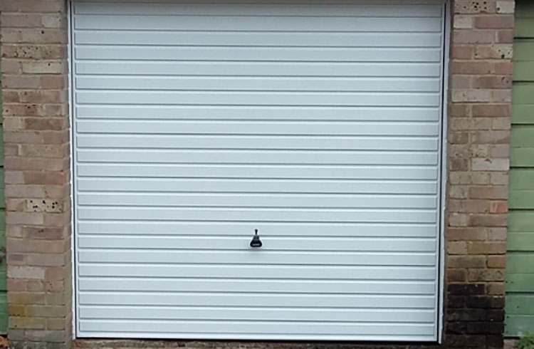 Garage door - Camberley, Surrey
