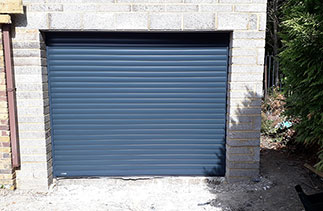 A Sws Seceuroglide Excel in Anthracite Grey fitted in Guildford, Surrey.