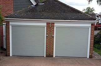 Garage door - Frimley, Surrey