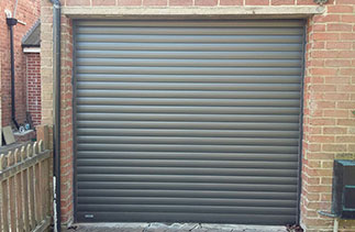 A Seceuroglide Excel Roller Shutter garage door in Graphite. Fitted in Camberley, Surrey. I wanted to use someone local to install a new electric garage door and i came across Right Choice while searching online. I cannot fault the service or product in any way, and Ben was so wonderful to deal with from the first contact right up to until the job was completed. I feel very lucky that i managed to find this business and would highly recommend them for anyone who wants attention to detail and excellent quality from a friendly, professional local business. Sue Lucas.