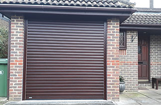 A Sws Seceuroglide Excel in Mahogany fitted in Camberley, Surrey.